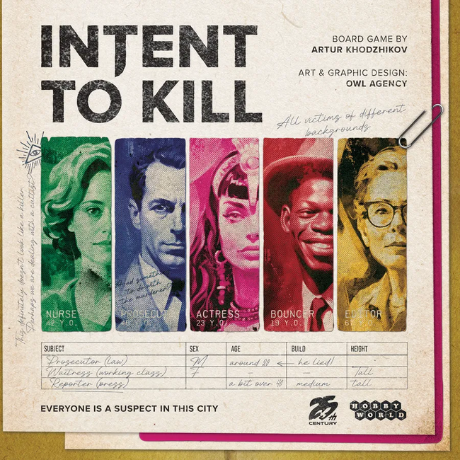Intent to Kill