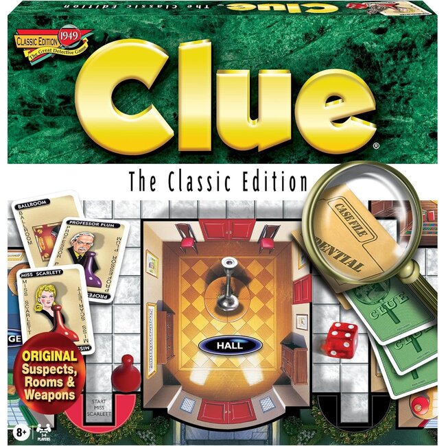 Clue Classic Ed.