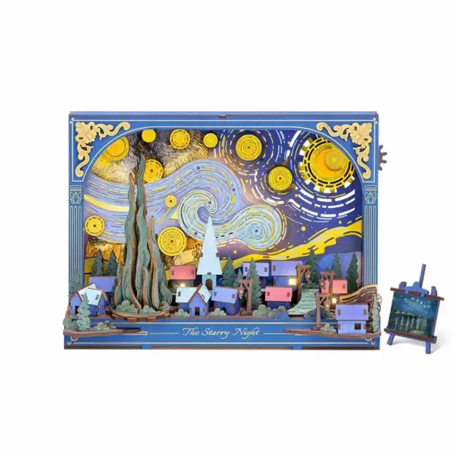 The Starry Night Wall Art