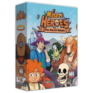 Alderac Entertainment Group (AEG) Misfit Heroes