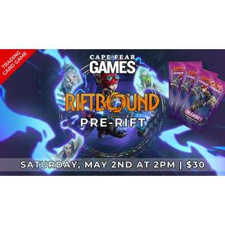 5/2 - NOW LIVE! Riftbound Unleashed Pre-Rift