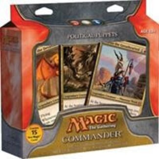 Magic: The Gathering Commander 2011 Political Puppets