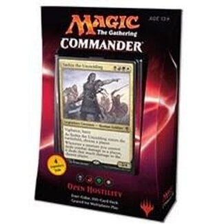 Magic: The Gathering Commander 2016 Open Hostility