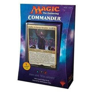 Magic: The Gathering Commander 2017 Arcane Wizardry