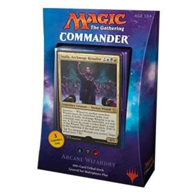 Commander 2017 Arcane Wizardry