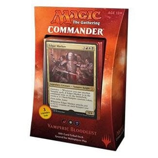 Magic: The Gathering Commander 2017 Vampiric Bloodlust