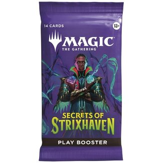 Magic: The Gathering Secrets of Strixhaven - Play Booster Pack [30 PACK LIMIT]