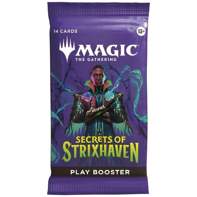 4/17 Secrets of Strixhaven - Play Booster Pack