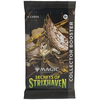 Magic: The Gathering Secrets of Strixhaven - Collector Booster Pack LIMIT 3