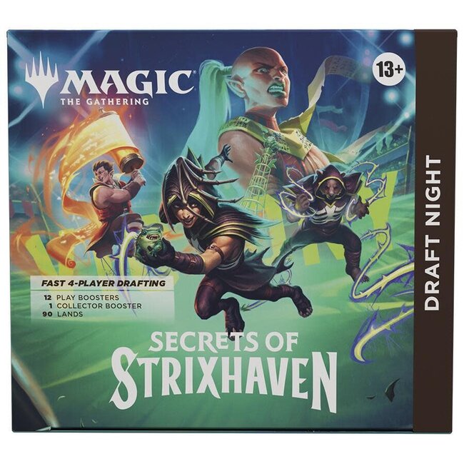 4/17 Secrets of Strixhaven - Draft Night