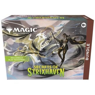 Magic: The Gathering Secrets of Strixhaven - Bundle
