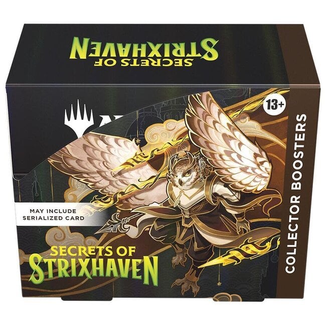4/17 Secrets of Strixhaven - Collector Booster Display (12ct.) -LIMIT 1-