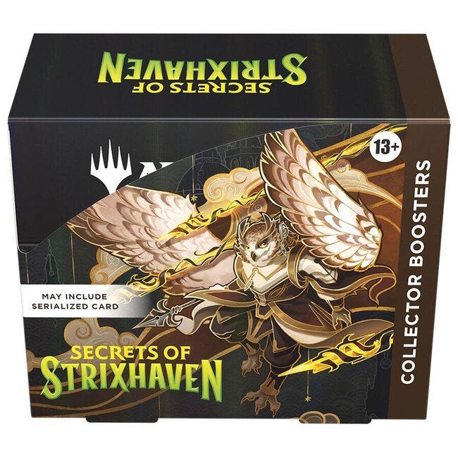 4/17 Secrets of Strixhaven - Collector Booster Display (12ct.) -LIMIT 1-