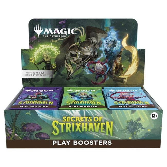 4/17 Secrets of Strixhaven - Play Booster Display (30ct.)