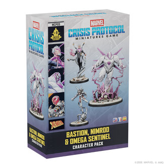 Atomic Mass Games Marvel: Crisis Protocol - Bastion, Nimrod, & Omega Sentinel