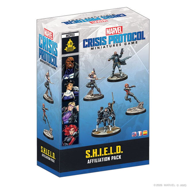 Marvel: Crisis Protocol - SHIELD Affiliation Pack