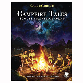 Chaosium Inc. Call of Cthulhu: Campfire Tales: Scouts Against Cthulhu