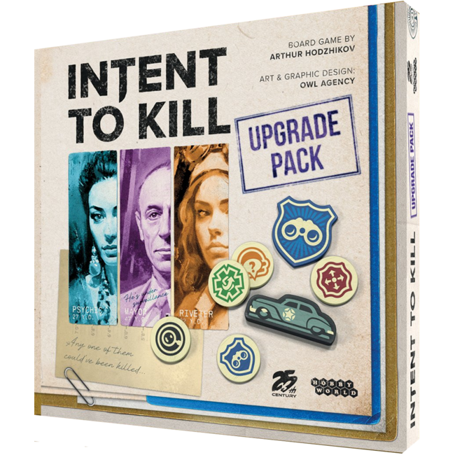 Intent to Kill Deluxe Upgrade