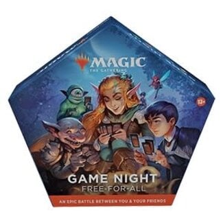 Wizards of the Coast MTG Game Night Free for All