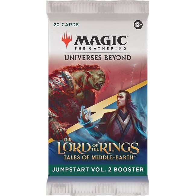 MTG The Lord of the Rings Holiday Jumpstart Vol. 2 Booster Pack