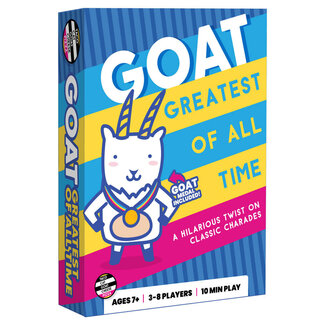 Dolphin Hat Games GOAT (Greatest of All Time)