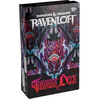Wizards of the Coast D&D Ravenloft Horrors Within Tarokka Deck