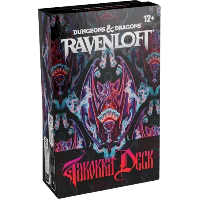 D&D Ravenloft Horrors Within Tarokka Deck