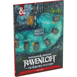 Wizards of the Coast D&D Ravenloft Horrors Within Map Pack