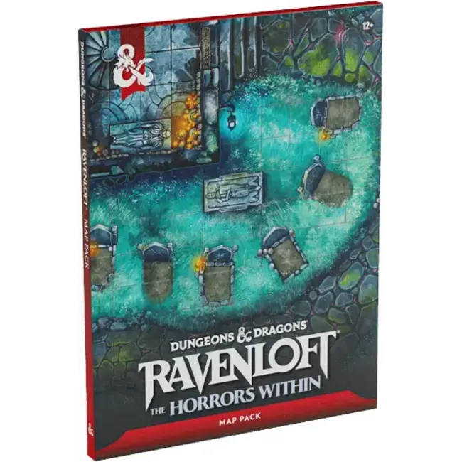 D&D Ravenloft Horrors Within Map Pack
