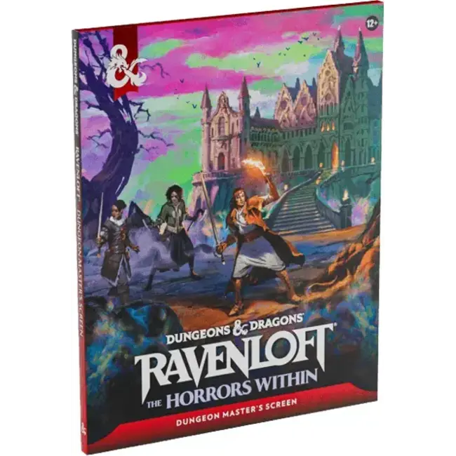 D&D Ravenloft Horrors Within Dungeon Masters Screen