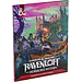 Wizards of the Coast D&D Ravenloft Horrors Within Dungeon Masters Screen