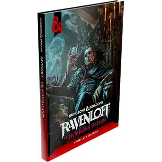 Wizards of the Coast D&D Ravenloft Horrors Within
