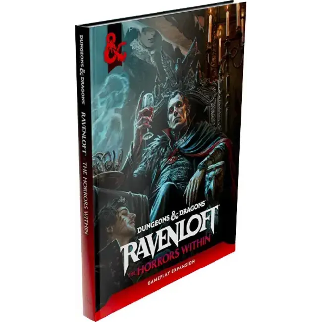 D&D Ravenloft Horrors Within