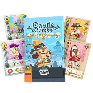 Pandasaurus Castle Combo - Out of The Oubliette