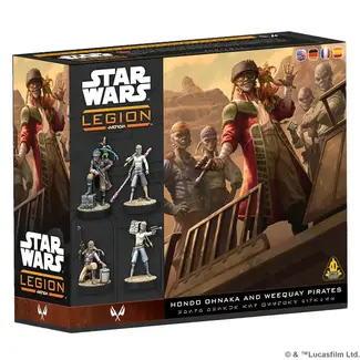 Fantasy Flight Games Star Wars: Legion – Hondo Ohnaka & Weequay Pirates