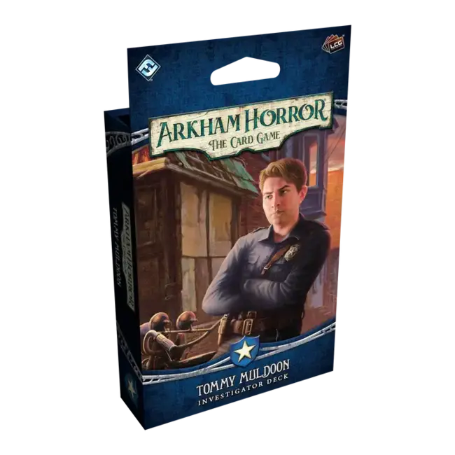 Arkham Horror LCG: Tommy Muldoon Investigator Deck