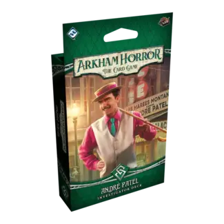 Fantasy Flight Games Arkham Horror LCG: André Patel Investigator Deck