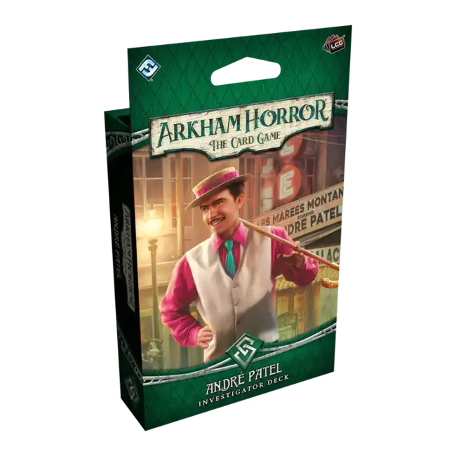 Arkham Horror LCG: André Patel Investigator Deck