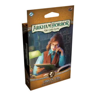 Fantasy Flight Games Arkham Horror LCG: Carolyn Fern Investigator Deck