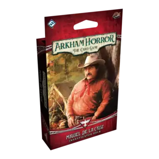 Fantasy Flight Games Arkham Horror LCG: Miguel de la Cruz Investigator Deck