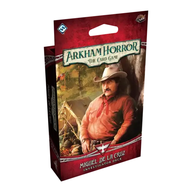 Arkham Horror LCG: Miguel de la Cruz Investigator Deck