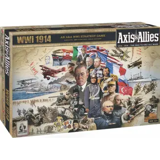 Avalon Hill Axis & Allies WWI 1914