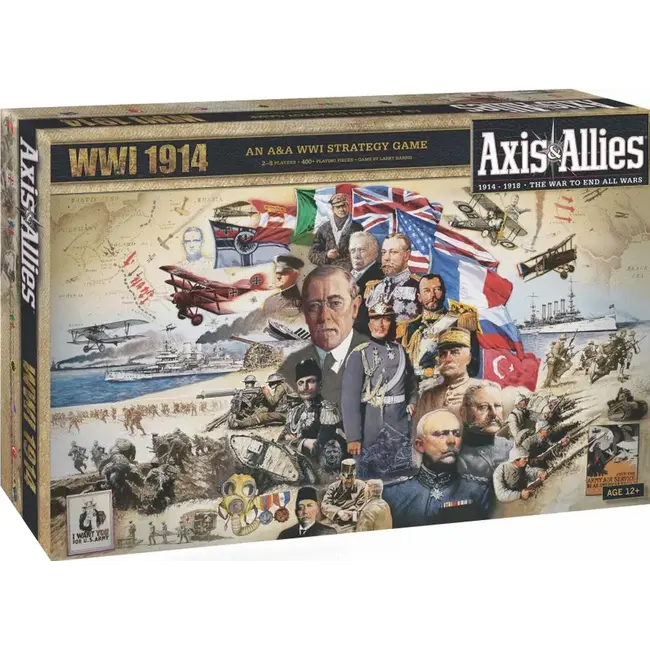 Axis & Allies WWI 1914