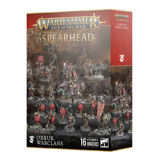 Orruk Warclans Spearhead: Orruk Warclans ~ Special Request