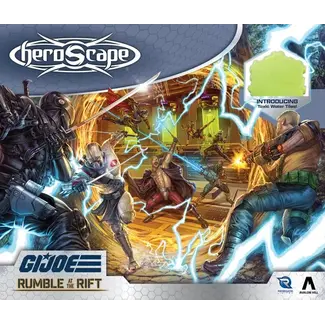 Renegade Game Studios G.I. JOE Heroscape: Rumble at the Rift Battle Box Painted