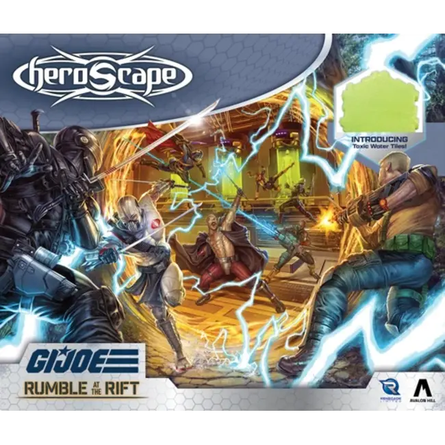 G.I. JOE Heroscape: Rumble at the Rift Battle Box Painted