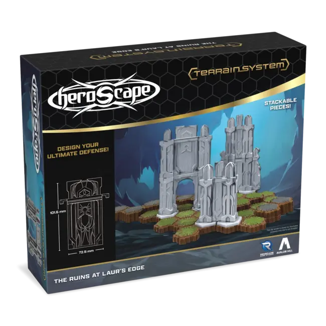 The Ruins at Laur’s Edge Terrain