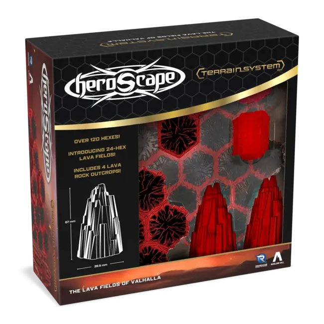 The Lava Fields of Valhalla Terrain Expansion