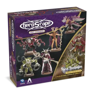 Renegade Game Studios Heroes of Arboreas Army - Premium Painted