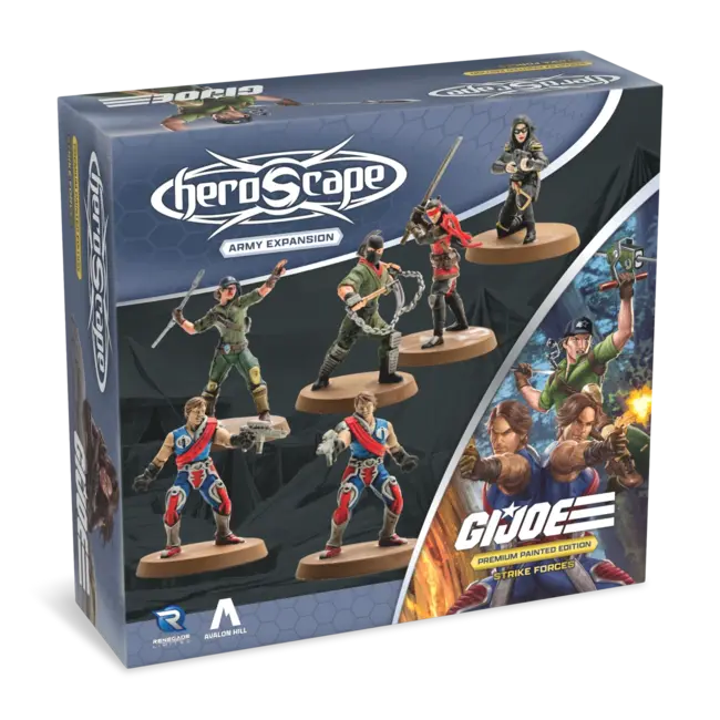 G.I. JOE Heroscape: Strike Forces Army - Painted